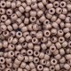 Miyuki rocailles Perlen 8/0 - Duracoat opaque beige 8-4455